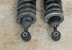 Nissan Coilover bottom view