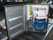 keymaster box > electrical panel