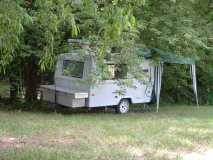 neat camper at fiddlers grove