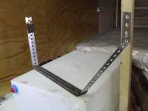 water tank straps