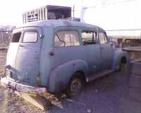 54 chevy carryall uburban, what im restoring to pull the TD
