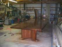 20' conference table