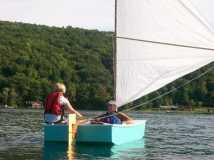 PDRacer sailing