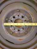 hubcap size