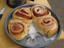 Cinny buns - ones missing!