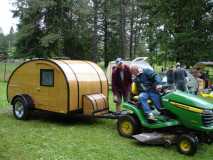 Creswell, Oregon / Tom, Larry and John Deere pulling out of soggy meadow