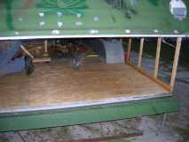 rear floor plywood