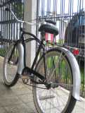 Comfort bike with fenders2