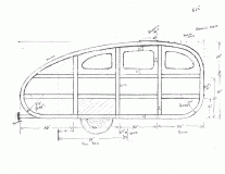 Cabin Car 2+2 - rough sketch