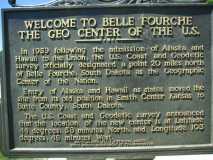 Belle Fortche Geo Center of USA