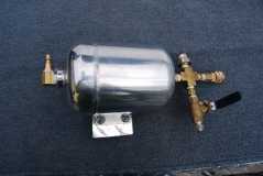 Air tank and fittings
