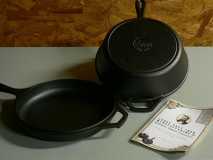 Lodge Pre-seasoned cast iron