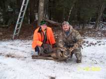 Catskill Mtn. 8 point buck