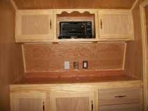 front cabinets