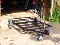 chassis ready for building