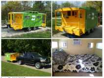 Caboose trailer