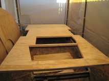 Floor bottom plywood