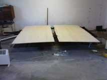 1/2in birch plywood 4ft x 8ft for floor