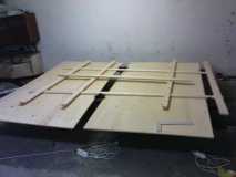 floor framing spruce 3/4in