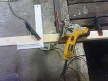 square angle cutting :-D
