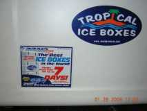 Tropical Ice Box Label