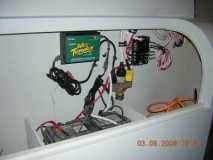 Wiring Center for 12 volt system