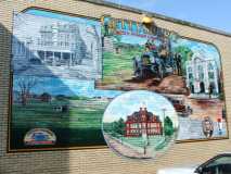 Mural, Gettysburg PA