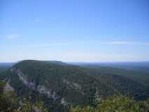 View from summit - Mt. Tammany, NJ