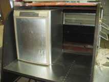 fridge cabinet completed