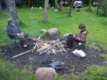 Campfire. Under threat of extinction in UK.
