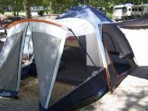 suv tent on trailer