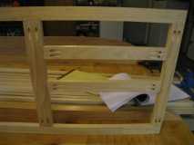 Now for the cabinet frames - used Kreg pocket hole jigs