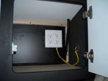 110v wiring - interior duplex GFI outlet
