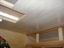 ceiling 1/2 installed