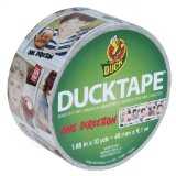 DuckBrand281972OneDirectionPrintedDuctTape188Inchby10YardsSingleRollthL