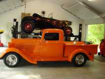 33 Dodge pick-up & 30 Model A roadster