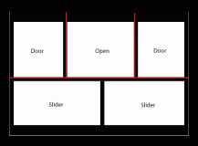 Cabinet Divider Placement