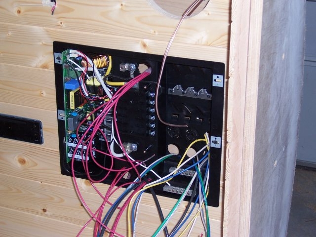front wall electrical 1