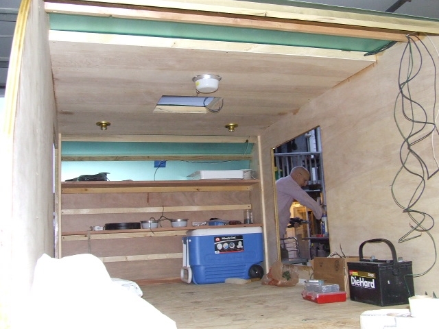 Inside cabin